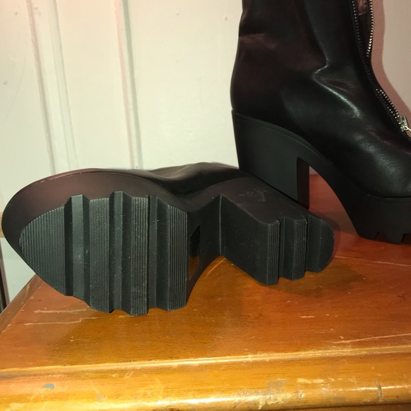 Wedges Booties Zip-up - Picture 3 of 6